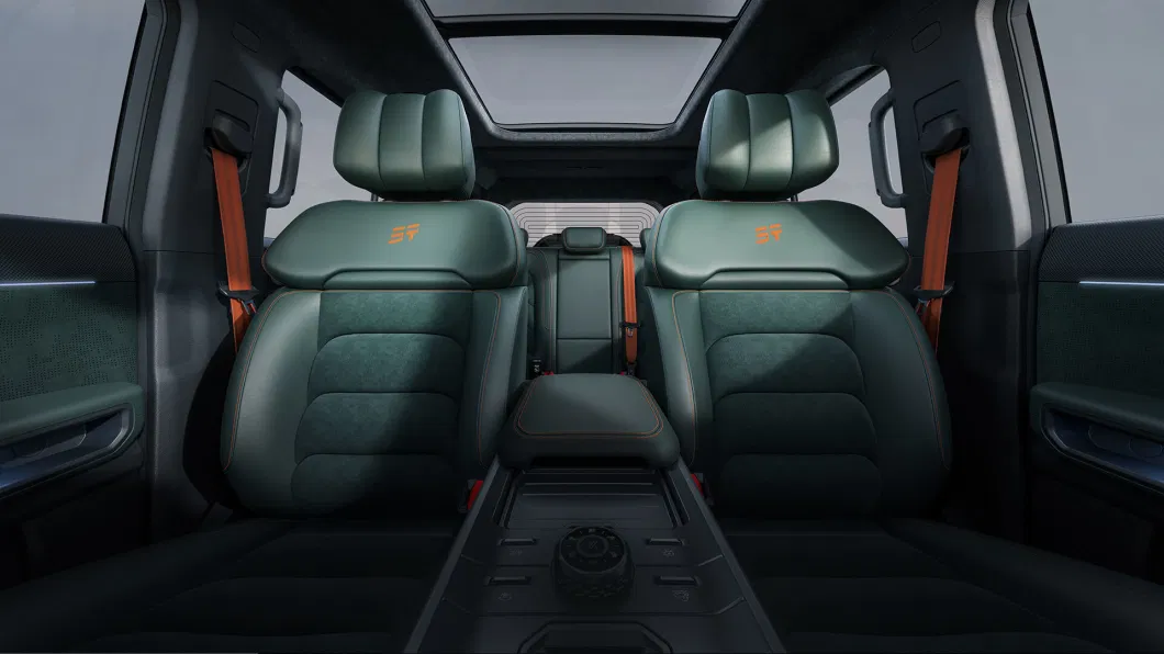 Jetour Traveler (2.0T traversing PRO) 2023 off-Road All-Gasoline Four-Wheel Drive 4WD Five-Seater SUV