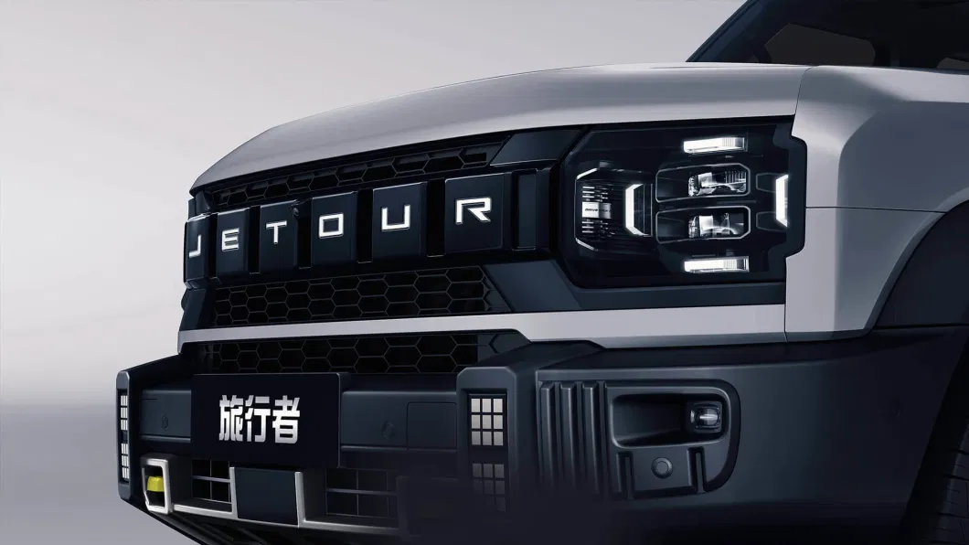 Jetour Traveler (2.0T traversing PRO) 2023 off-Road All-Gasoline Four-Wheel Drive 4WD Five-Seater SUV