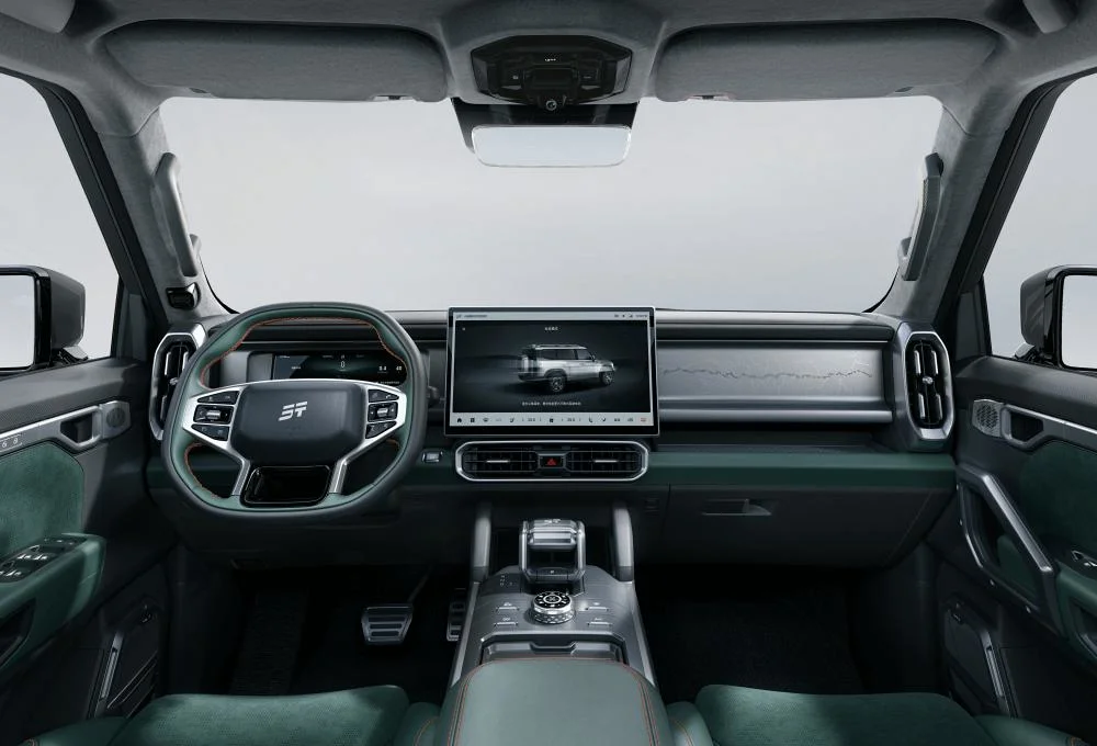 Jetour Traveler (2.0T traversing PRO) 2023 off-Road All-Gasoline Four-Wheel Drive 4WD Five-Seater SUV