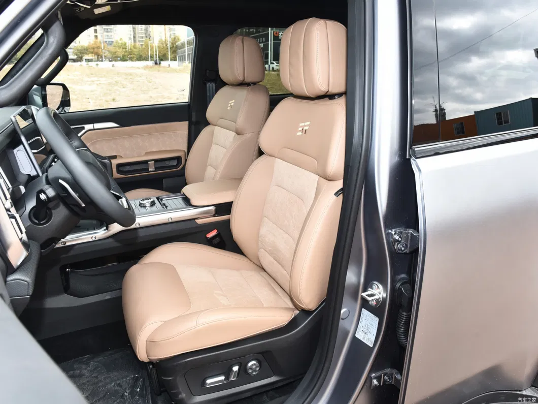 Jetour Traveler (2.0T traversing PRO) 2023 off-Road All-Gasoline Four-Wheel Drive 4WD Five-Seater SUV