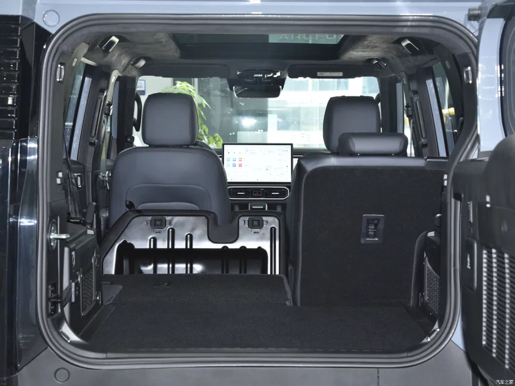 Jetour Traveler (2.0T traversing PRO) 2023 off-Road All-Gasoline Four-Wheel Drive 4WD Five-Seater SUV