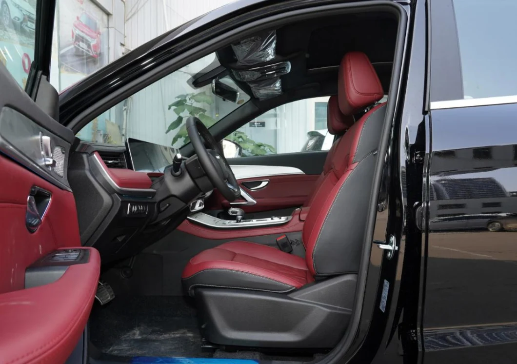 Jetour X70 Plus 2024 1.6t 197 HP DCT Fwd Edição de luxo Auto SUV de médio porte Automóvel a gasolina 1