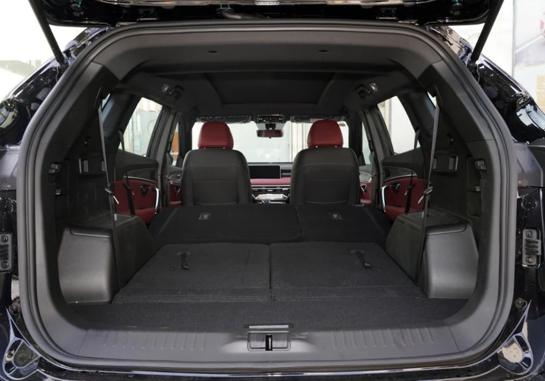 Jetour X70 Plus 2024 1.6t 197 HP DCT Fwd Edição de luxo Auto SUV de médio porte Automóvel a gasolina 3