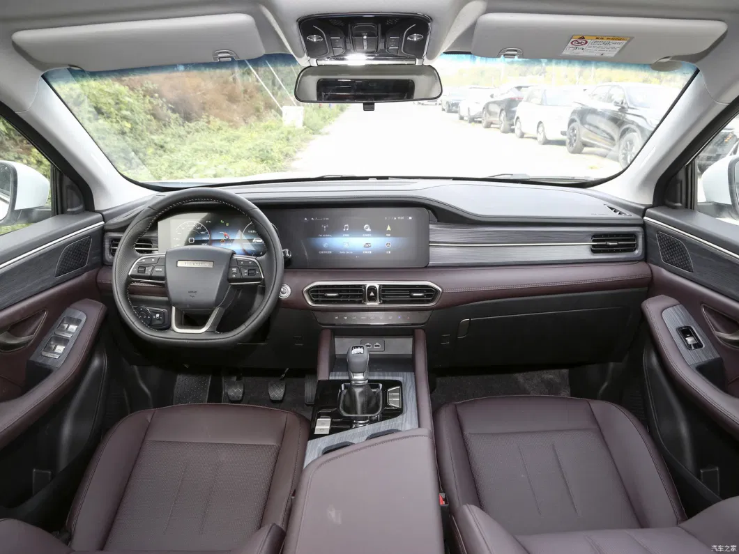 Chery Jetour X90 Plus 1.6t Nova gasolina 4 rodas China SUV 2024 Veículo a gasolina 4