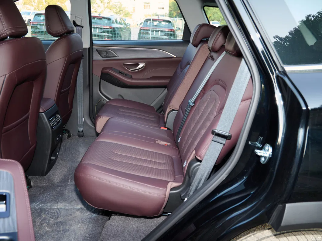 Chery Jetour X90 Plus 1.6t Nova gasolina 4 rodas China SUV 2024 Veículo a gasolina 6