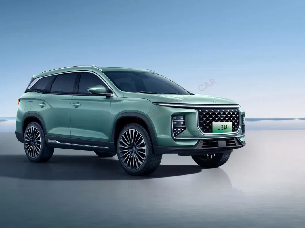 Jetour Shanhai L9 2024 Modelo 1.5t Plug em híbrido SUV de médio porte Veículos Cherys Carros 0