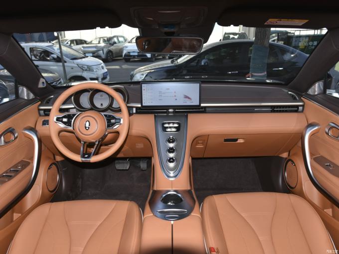 2024 Ora Cat EV Carro Grand Cat Iluminação Cat Noite Escura Versão 555km 204HP 5