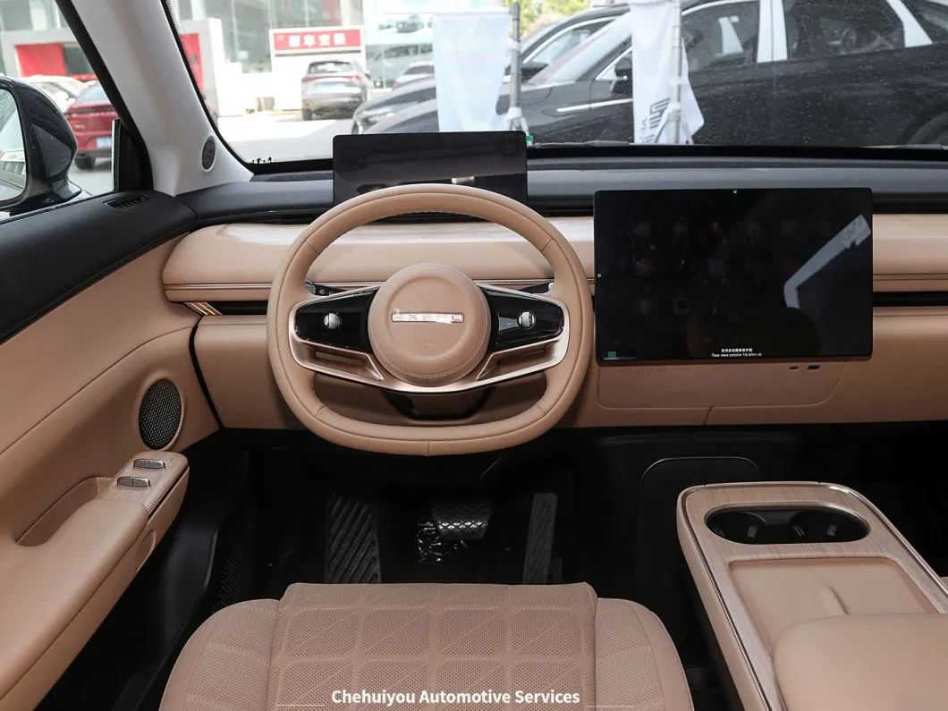 Novo híbrido elétrico chery Avto EV Car Exeed Strerra Et 4WD 7