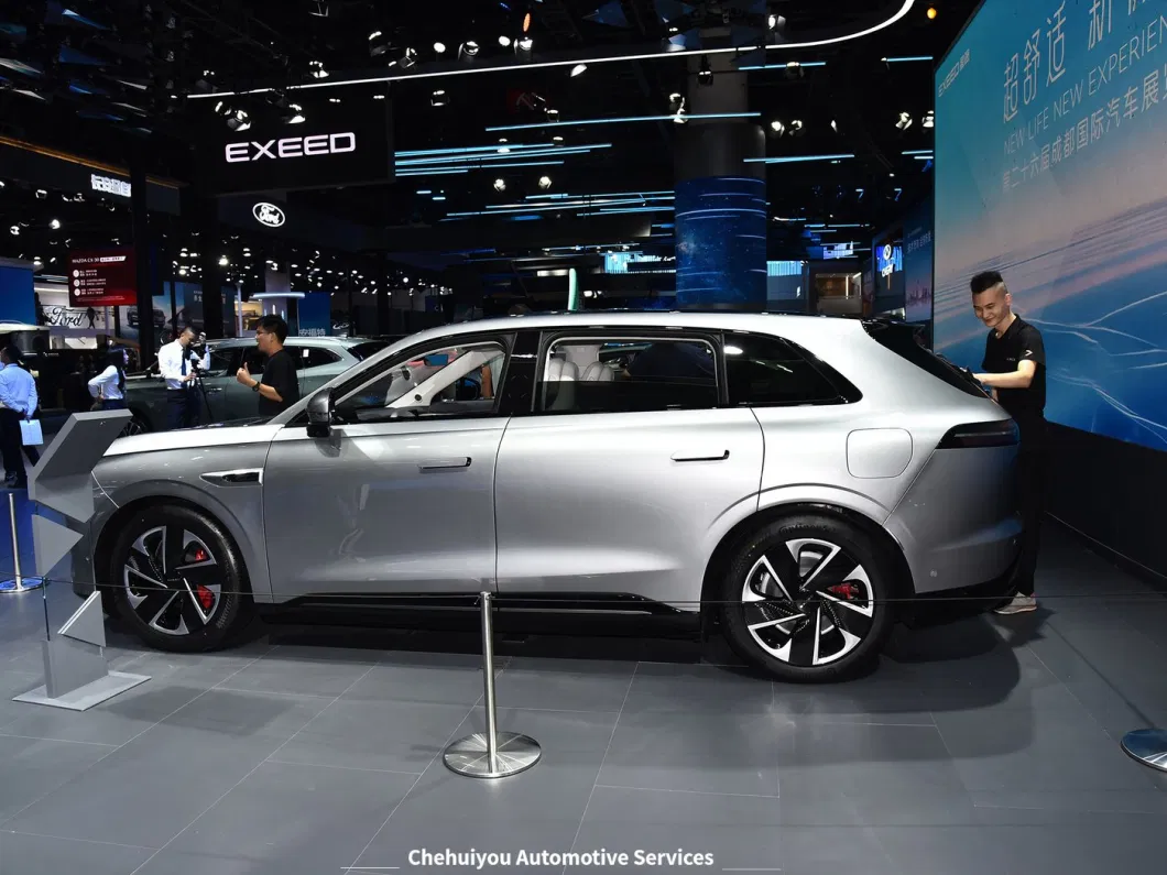 Novo híbrido elétrico chery Avto EV Car Exeed Strerra Et 4WD 9
