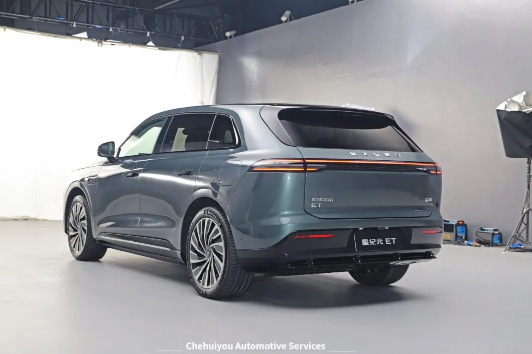 Novo híbrido elétrico chery Avto EV Car Exeed Strerra Et 4WD 10