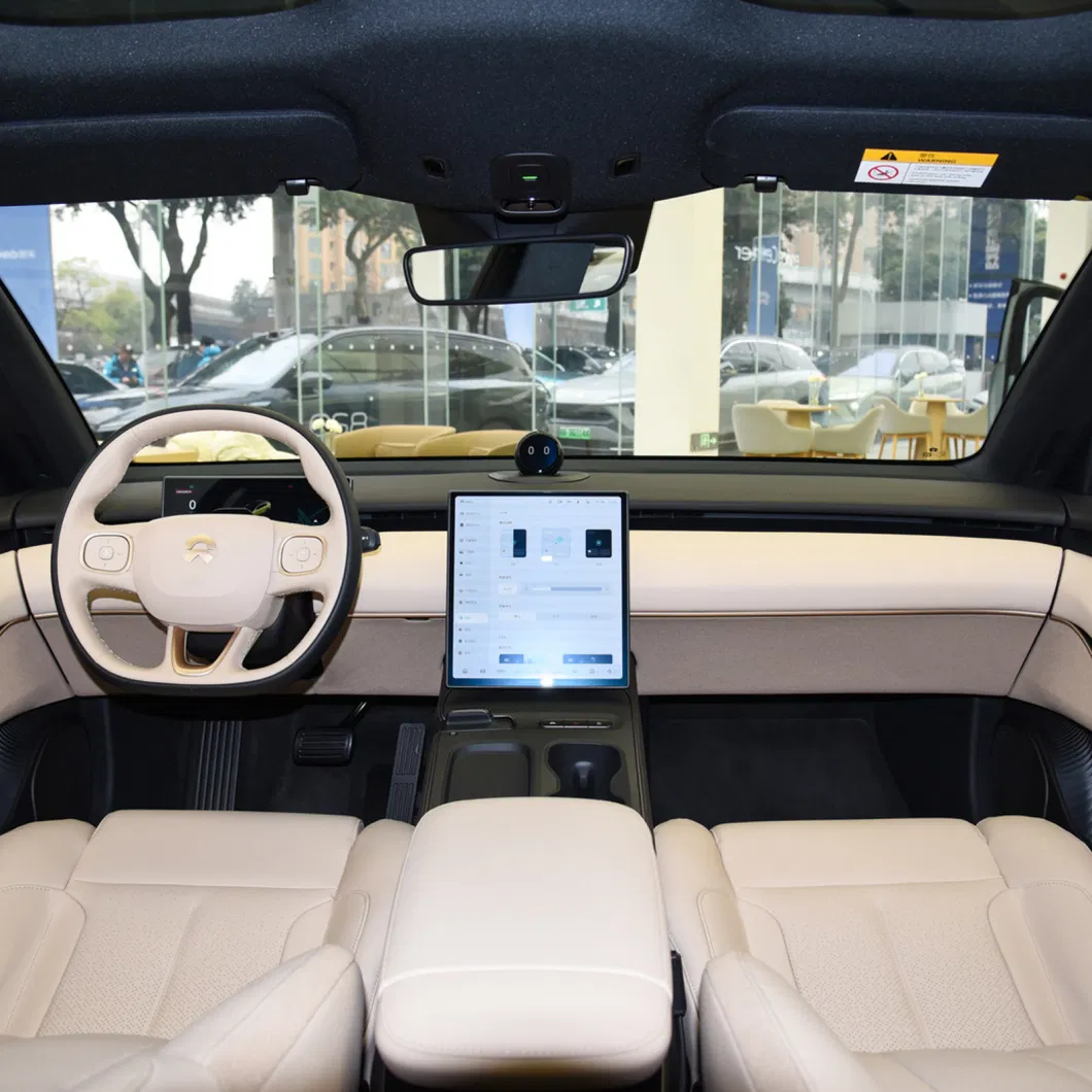 5 lugares 4WD Nio Et5 150 kwh Smart Car elétrico de alta potência sedã de médio porte 4
