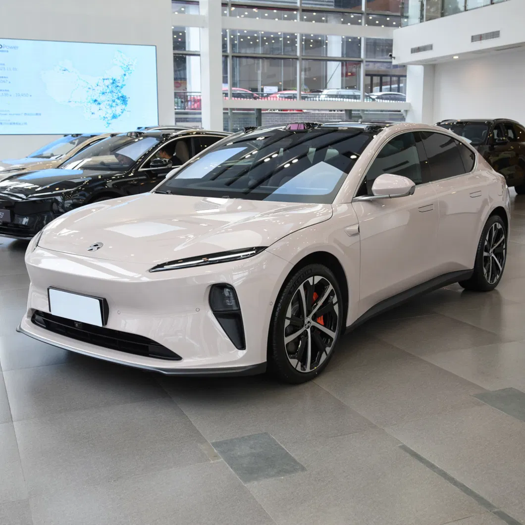 5 lugares 4WD Nio Et5 150 kwh Smart Car elétrico de alta potência sedã de médio porte 6