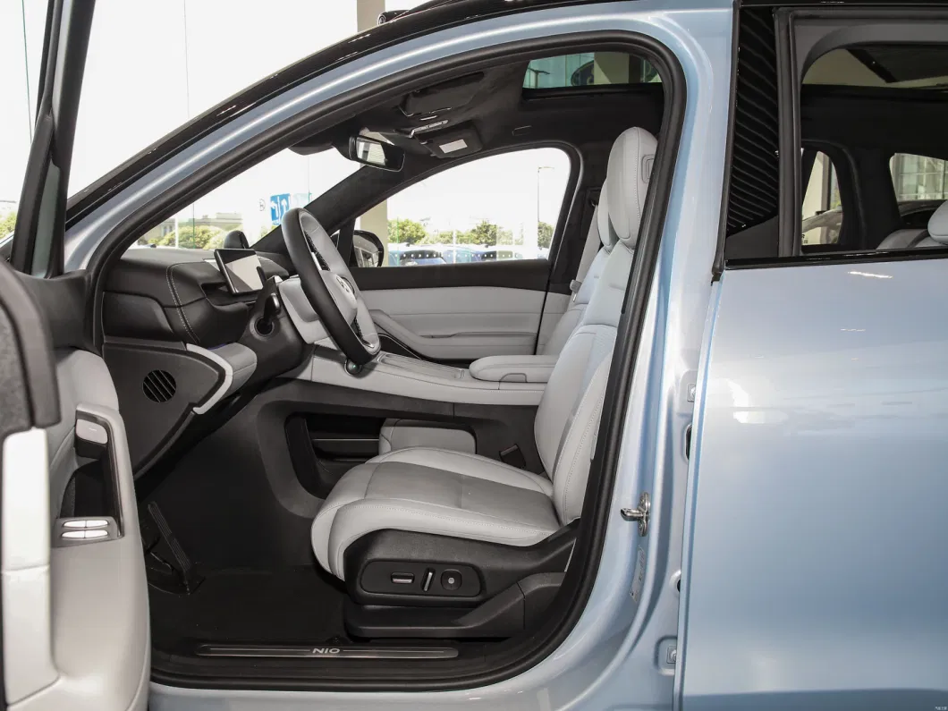 All Electric 2024 Nio SUV ES6 75kwh EV Carro de alta velocidade Veículo de nova energia 4