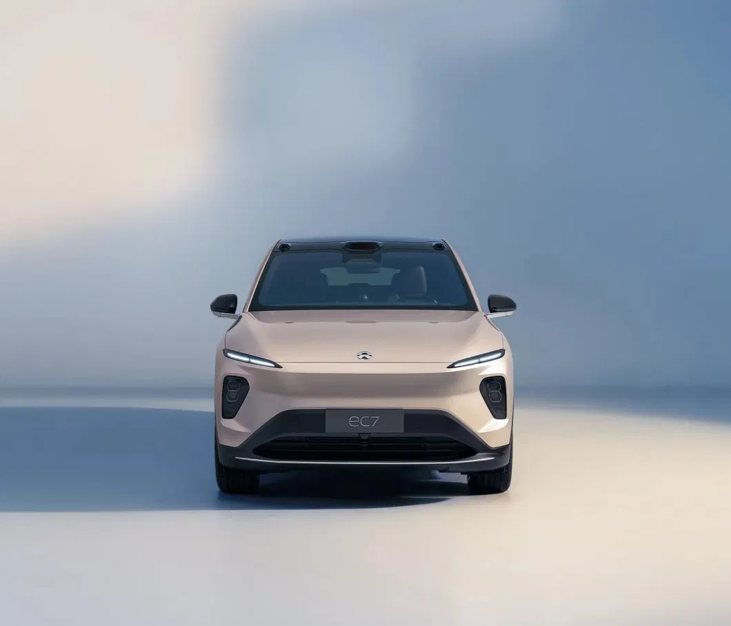Pure Electric 2024 Nio EC7 SUVs Primeiro Grande Carro 100kwh 635km 1