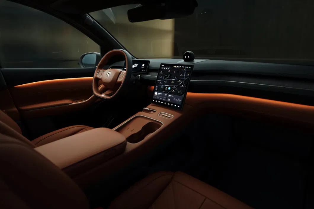 Pure Electric 2024 Nio EC7 SUVs Primeiro Grande Carro 100kwh 635km 3