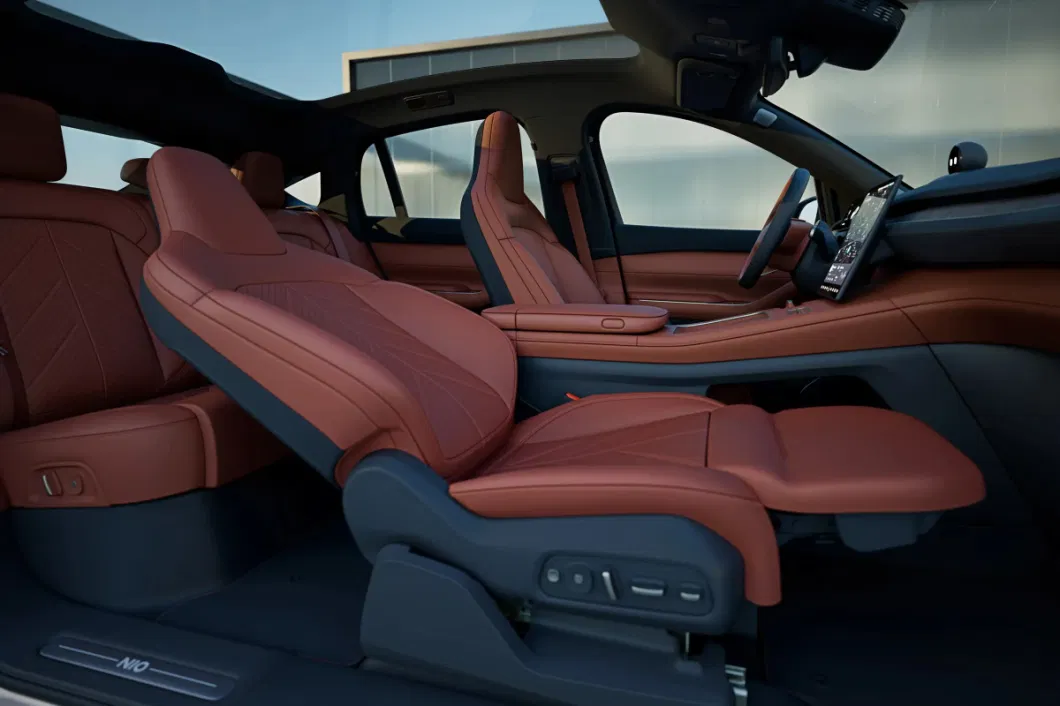 Pure Electric 2024 Nio EC7 SUVs Primeiro Grande Carro 100kwh 635km 4