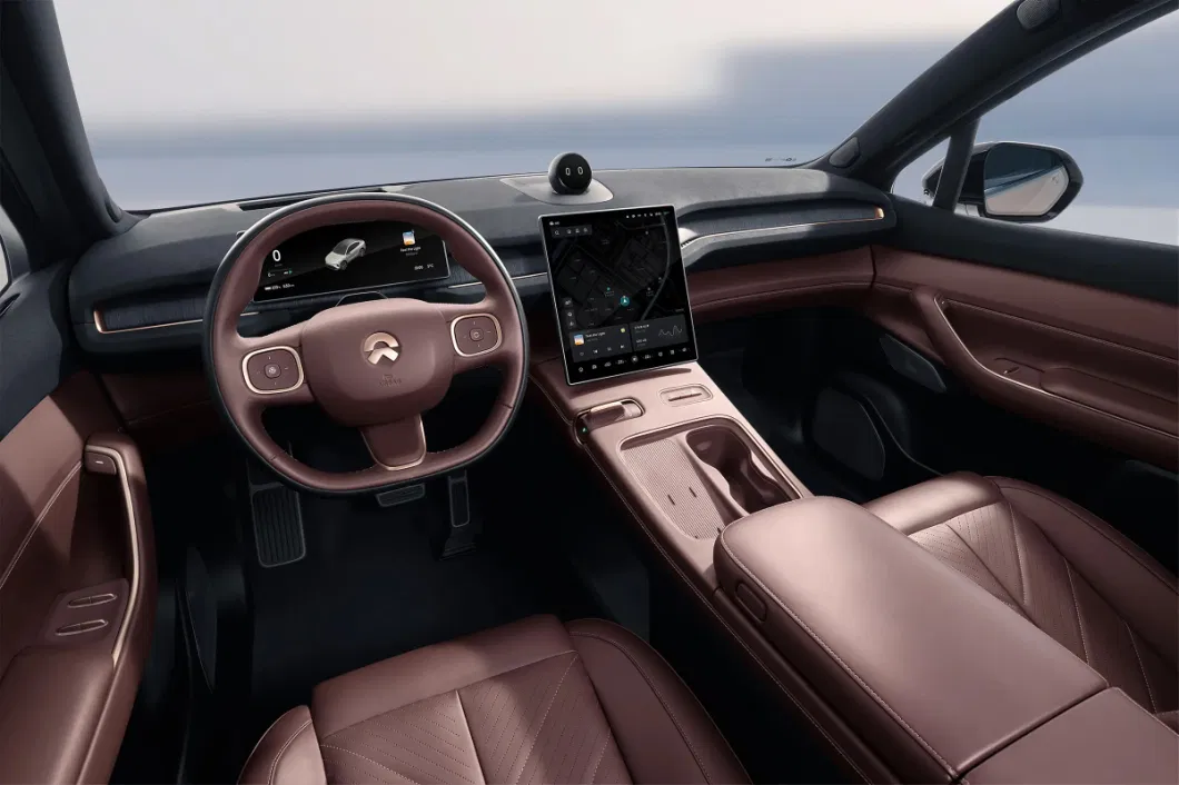 Pure Electric 2024 Nio EC7 SUVs Primeiro Grande Carro 100kwh 635km 6