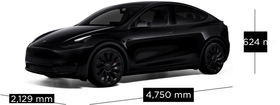 2024 Tesla Modelo Y totalmente elétrico Automóvel familiar AWD Diferentes cores 0