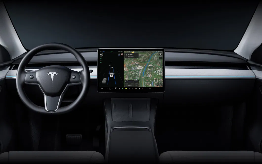 2024 Tesla Modelo Y totalmente elétrico Automóvel familiar AWD Diferentes cores 1
