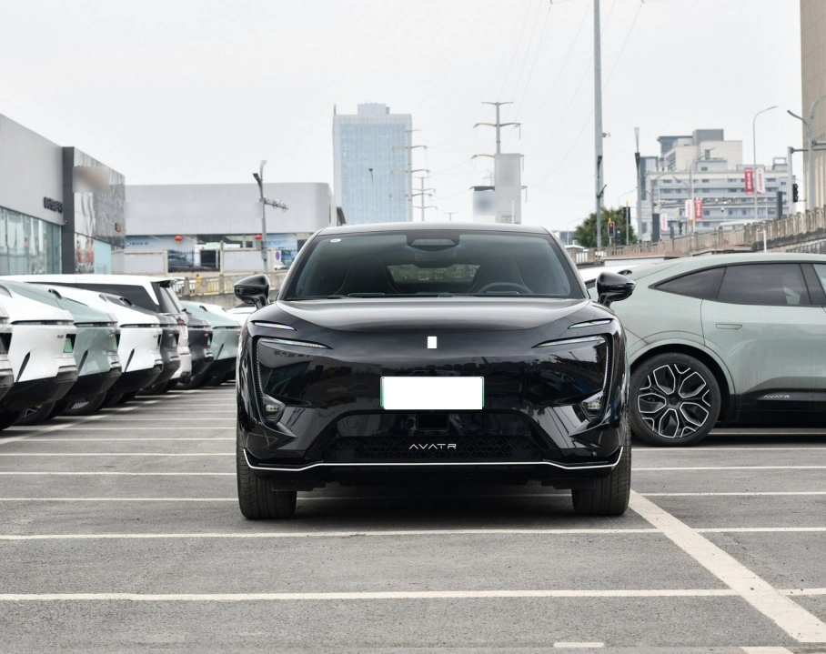 Avita 11 Carro Elétrico 555km 680km Long Endurance Dual-Motor 5 lugares 0