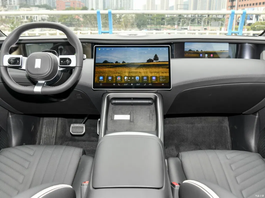 Avita 11 Carro Elétrico 555km 680km Long Endurance Dual-Motor 5 lugares 3
