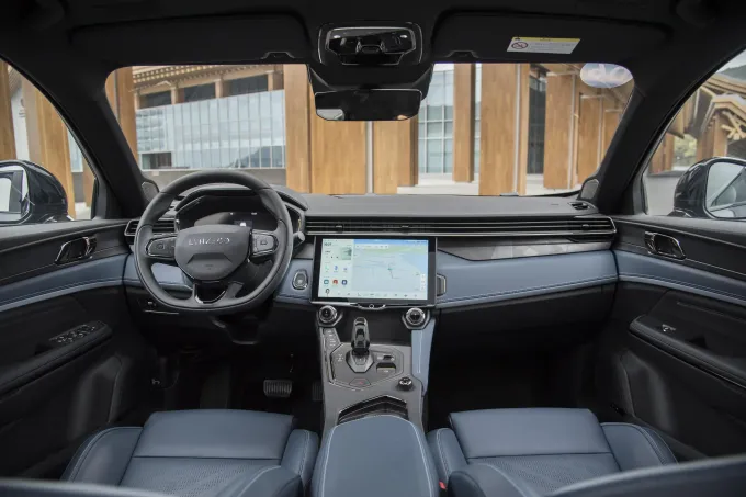 2024 Lynk & Co 05 New Energy 2023 1.5TD EM-P híbrido plug-in de 5 portas e 5 lugares SUV acessório 6