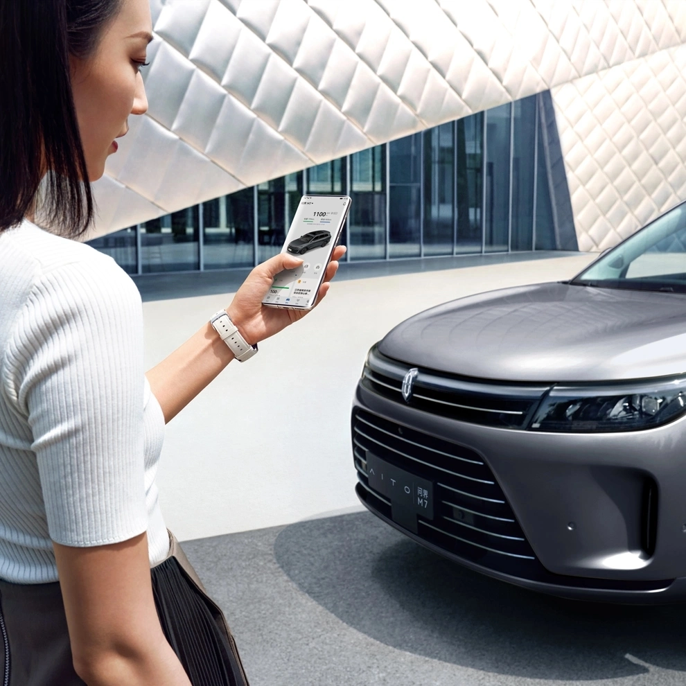 2024 Huawei Aito M7 Automobile Extended Range Veículo elétrico 1