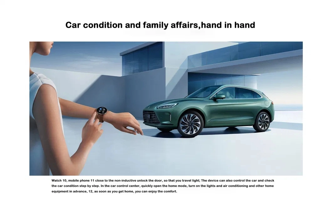 2024 Huawei Aito M7 Automobile Extended Range Veículo elétrico 5