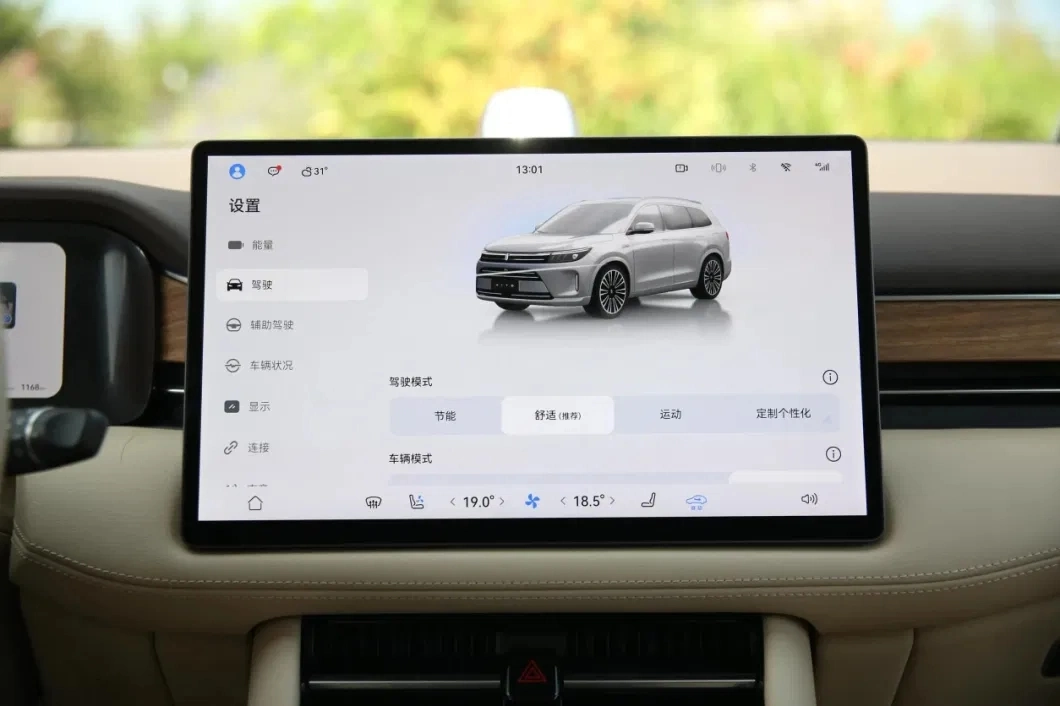 2024 Huawei Aito M7 Automobile Extended Range Veículo elétrico 4