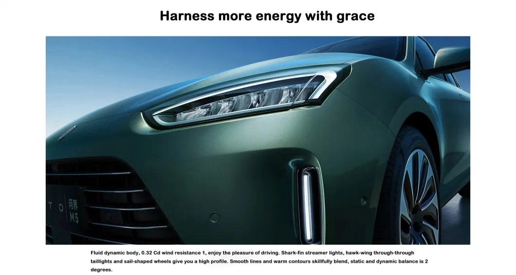 2024 Huawei Aito M7 Automobile Extended Range Veículo elétrico 6