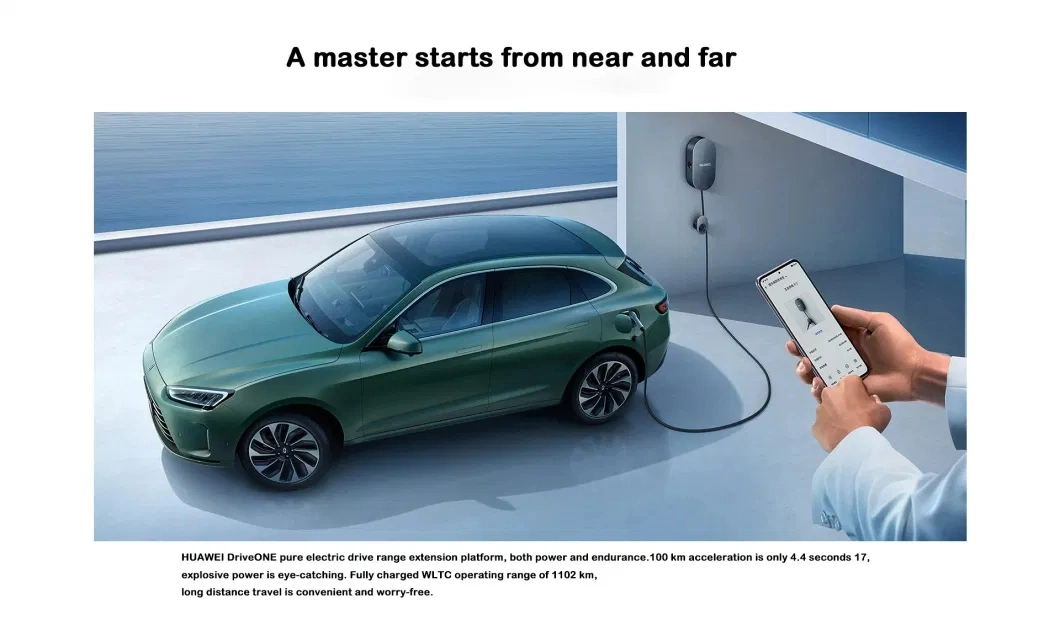 2024 Huawei Aito M7 Automobile Extended Range Veículo elétrico 7